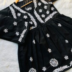 Aliyah Short Gown Cord Set Black