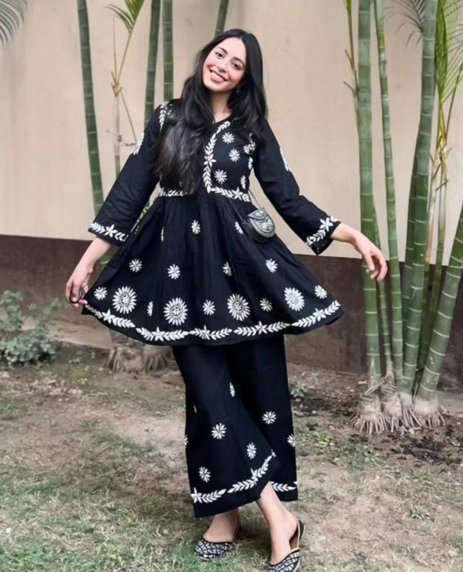 Aliyah Short Gown Cord Set Full