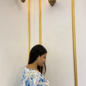 Farah Mal Printed Kurti Full 3