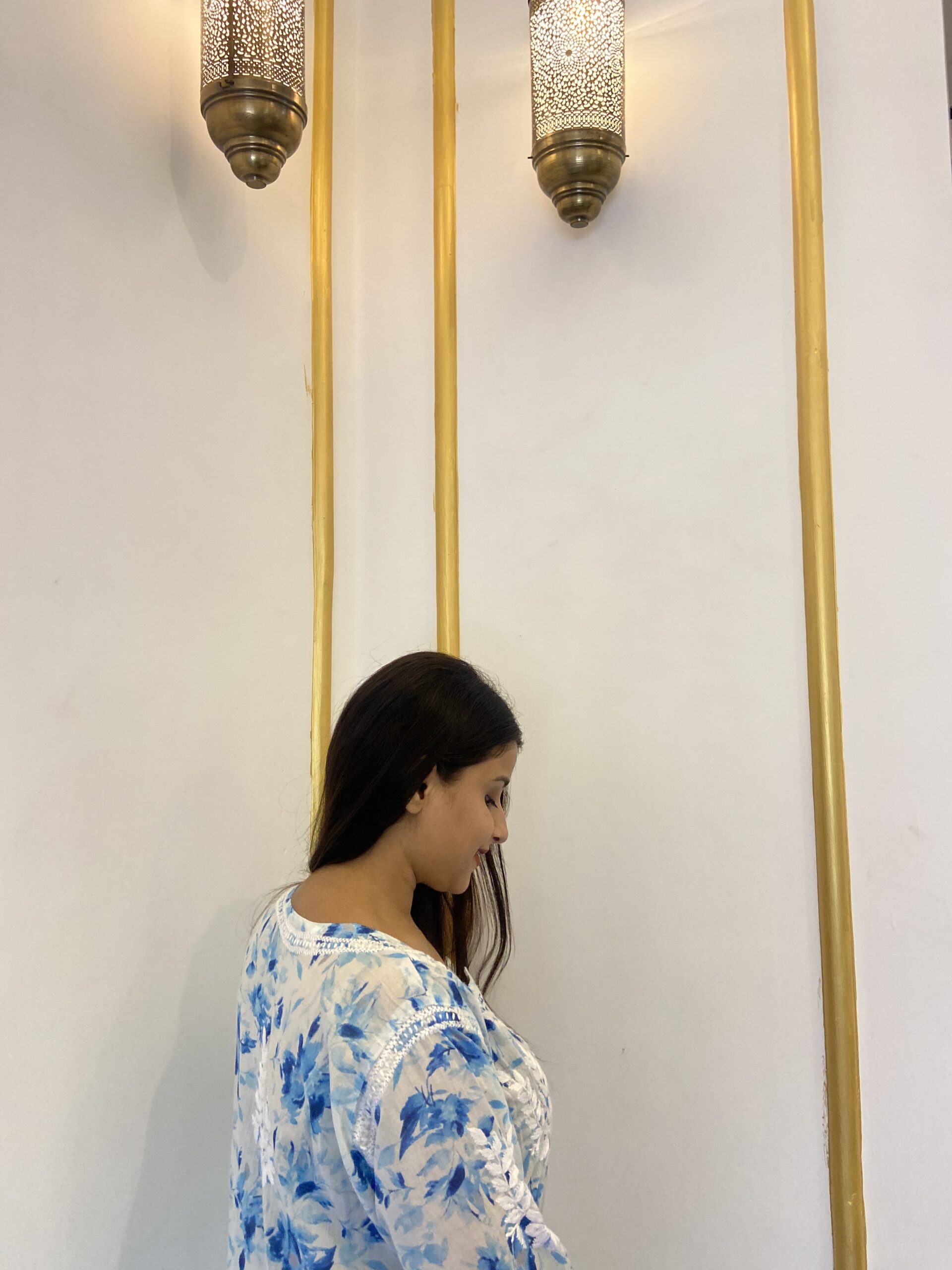 Farah Mal Printed Kurti Full 3