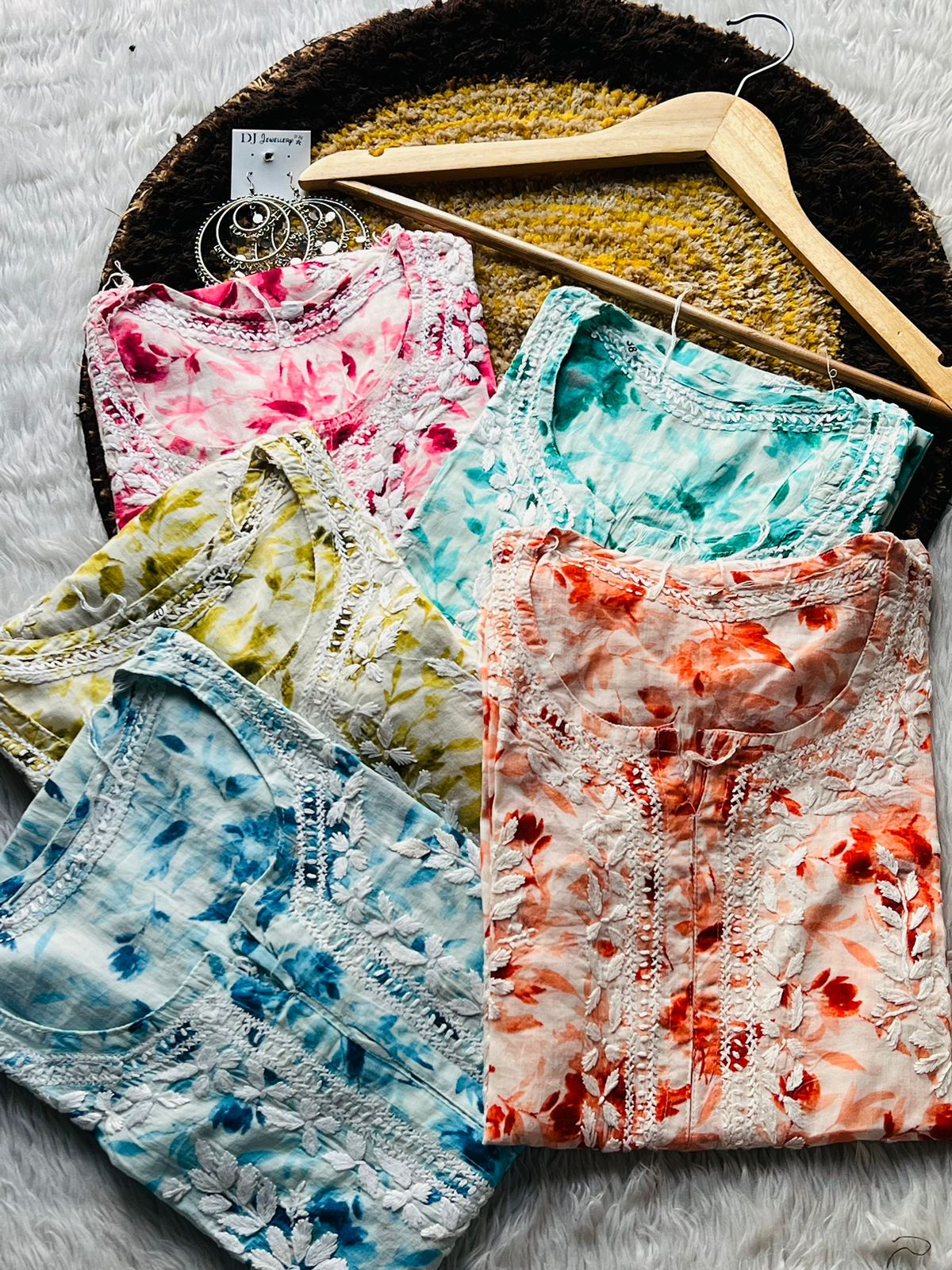 Farah Mal Printed Kurti Multi