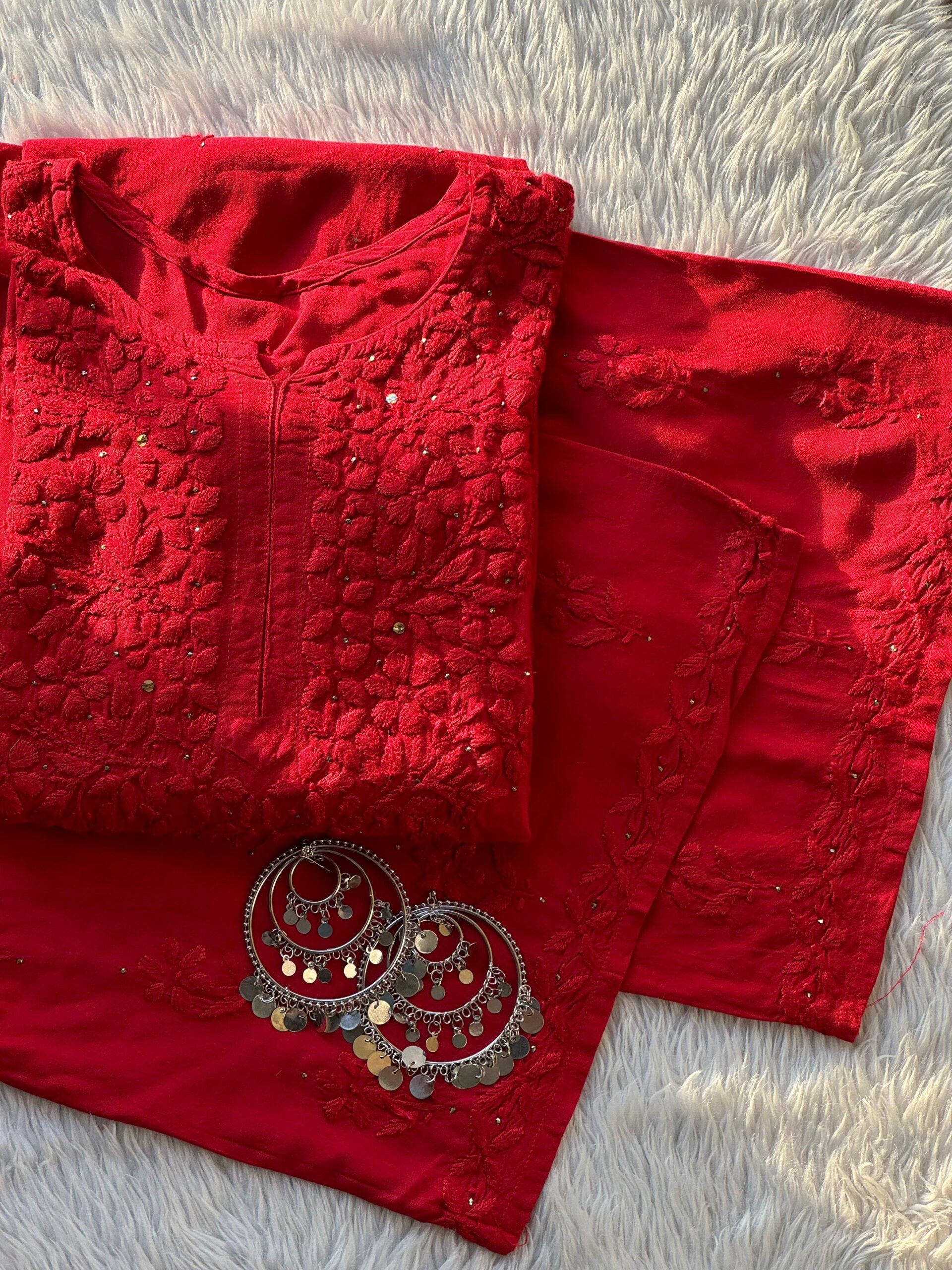 Inaya-Mukesh-Raymon-Set-Red