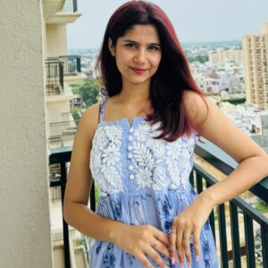 Mifra Noodle Strap Short Kurti Full