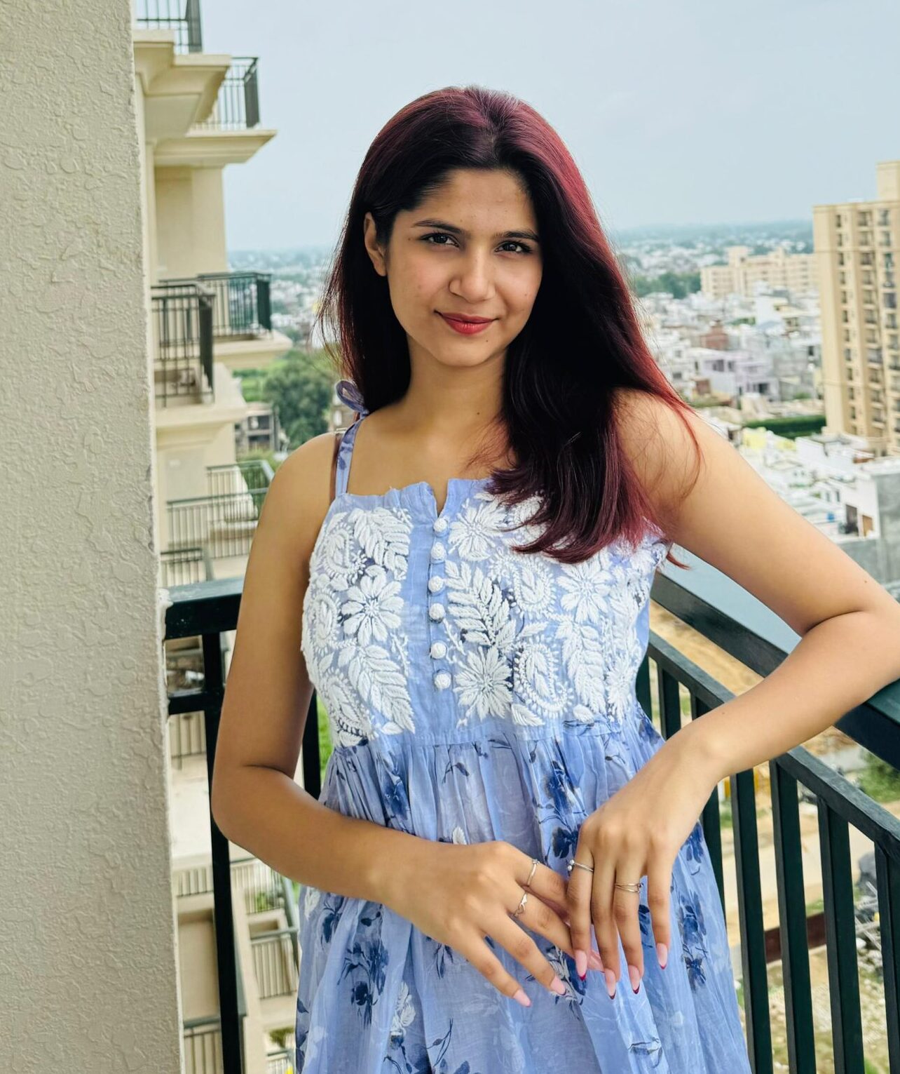 Mifra Noodle Strap Short Kurti Full