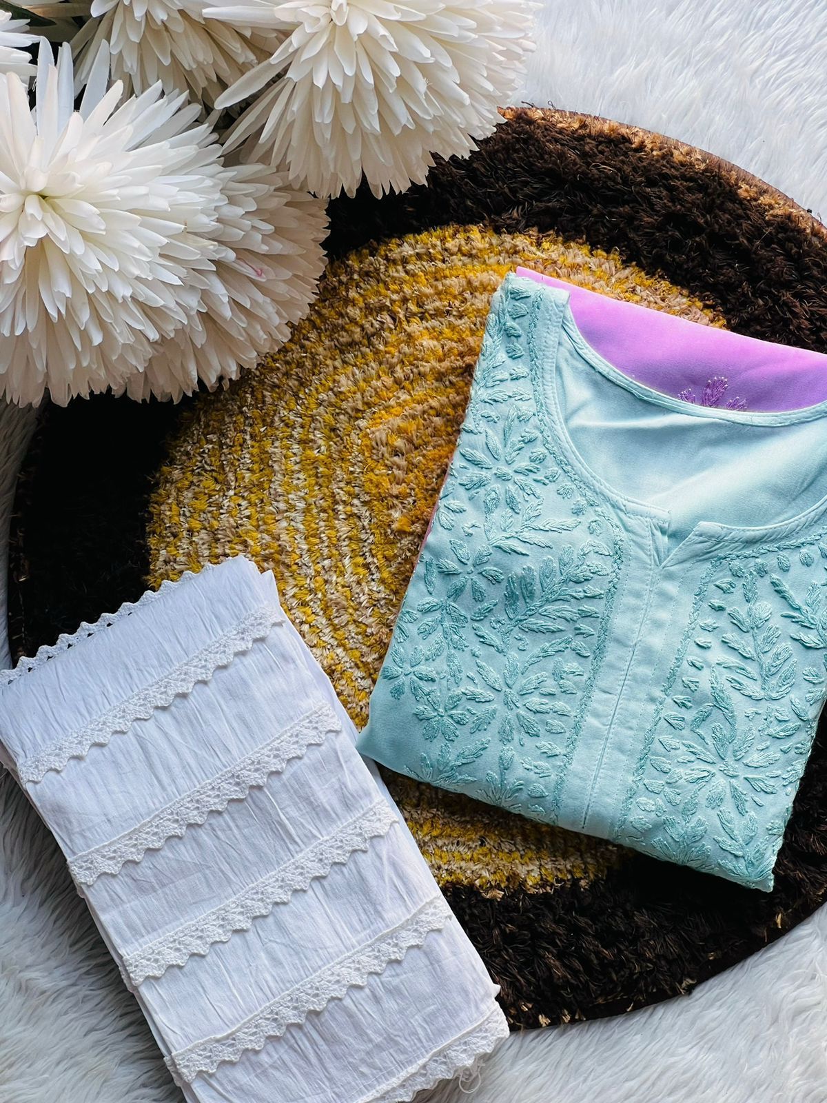 Safraa Ryon Dye Blue