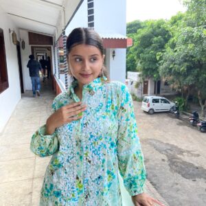 Sahar Printed Cord Set Full