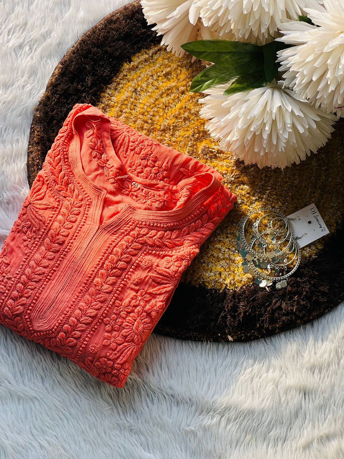 Sarah-Viscouse-Kurti-Pink