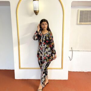 Zareen Dhoti Cord Set Full - 1