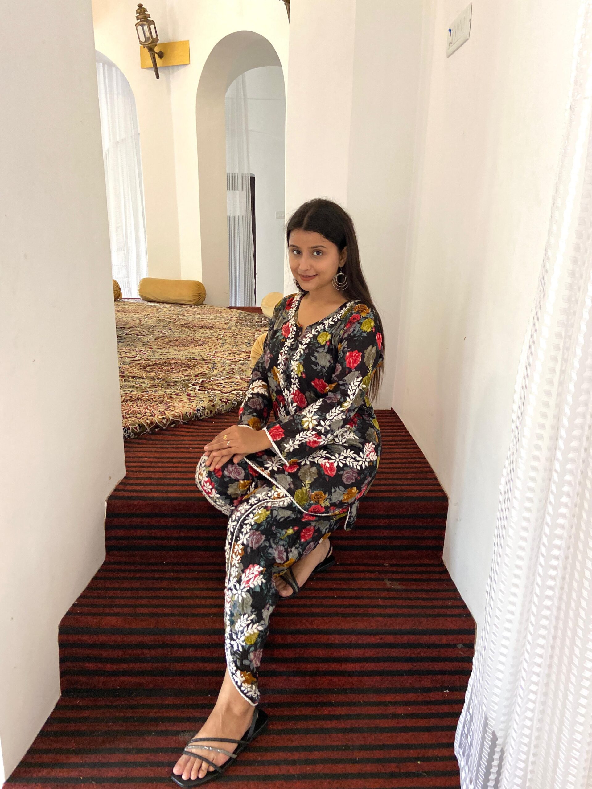 Zareen Dhoti Cord Set Full - 2