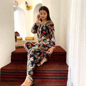 Zareen Dhoti Cord Set Full - 3